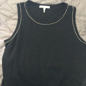 Maje Embellished Tank Top